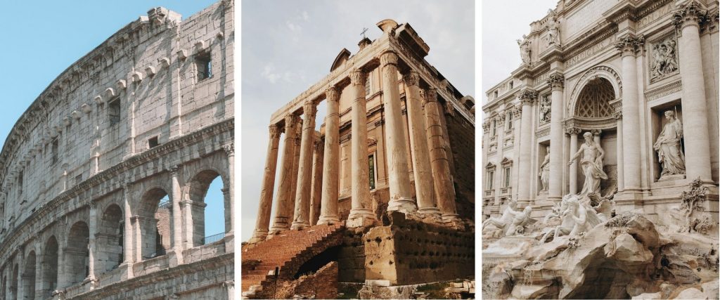 Crucero por Italia con excursión a Roma desde el puerto de Civitavecchia Escala de crucero en Civitavecchia, Roma, ruinas imprescindibles