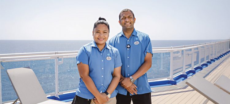 vida-tripulante-cruceros-staff-naviera-Princess