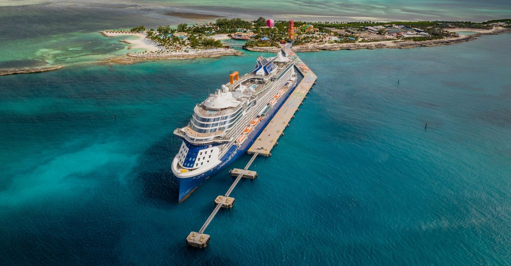 Imagen del barco de Celebrity Beyond Guía de Expertos: Imagen aérea del crucero Celebrity Beyond