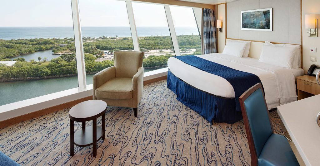 Crucero Todo Incluido: Imagen de un camarote RCI con vistas a la naturaleza 