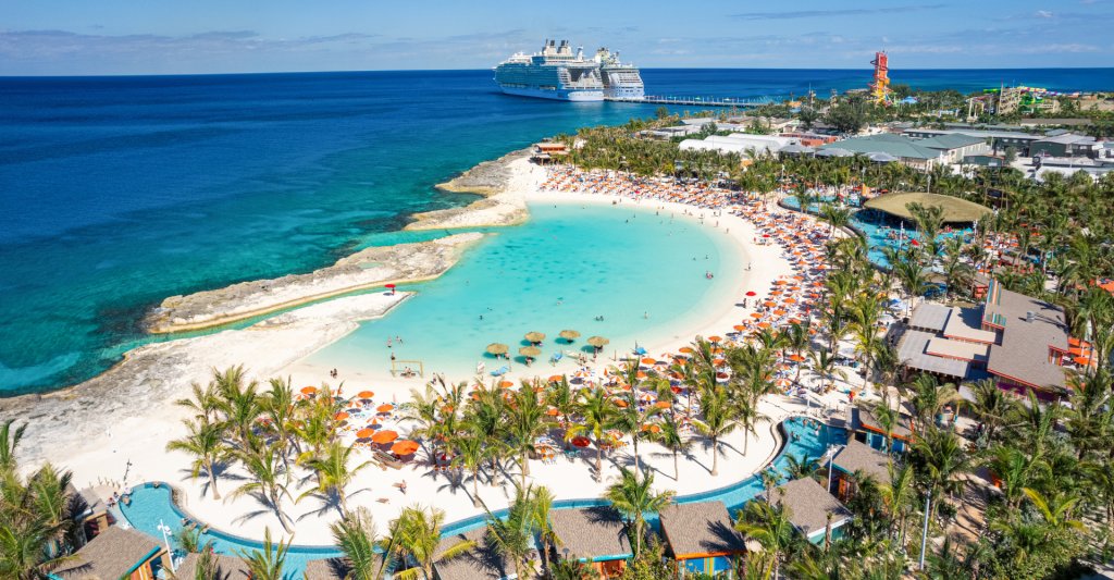 Fotografía de la isla privada perfect day at Coco Cay, destino de crucero Fotografía de la isla privada perfect day at Coco Cay, destino de crucero