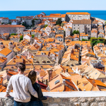 pareja-dubrovnik-destino-crucero