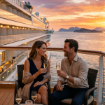 Atardecer Dorado en Terraza Privada