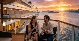 Atardecer Dorado en Terraza Privada