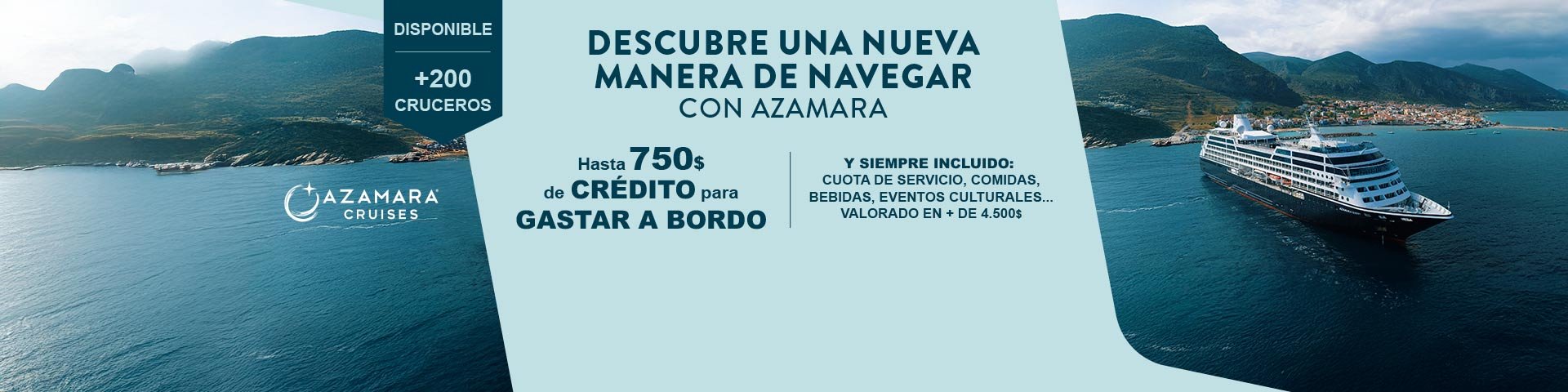 Solo Cruceros