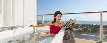 La comodidad de viajar en crucero. SoloCruceros.com