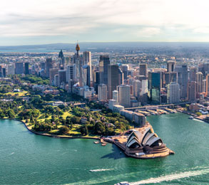 Cruceros por Oceanía y Australia. SoloCruceros.com