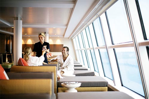 Spa de Celebrity Cruises. SoloCruceros.com