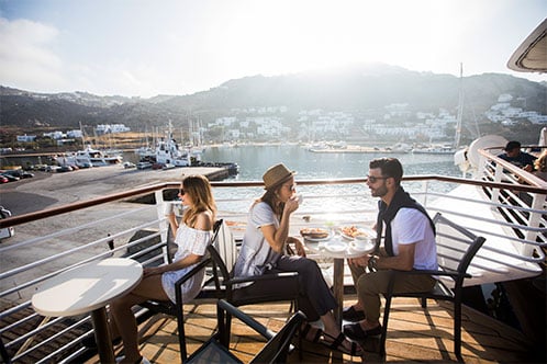 Todo Incluido a Bordo, Celestyal Cruises. SoloCruceros.com Todo Incluido a Bordo, Celestyal Cruises. SoloCruceros.com