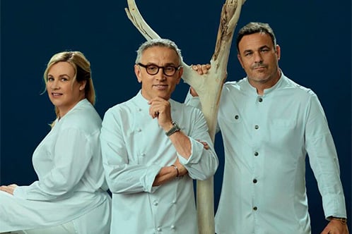 Chefs Michelin Costa Cruceros. SoloCruceros.com