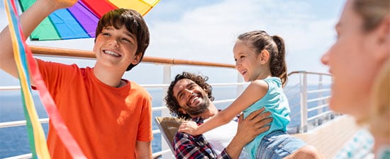Niños Costa Cruceros. SoloCruceros.com