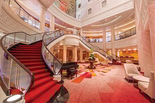 Instalaciones de Lujo. SoloCruceros.com