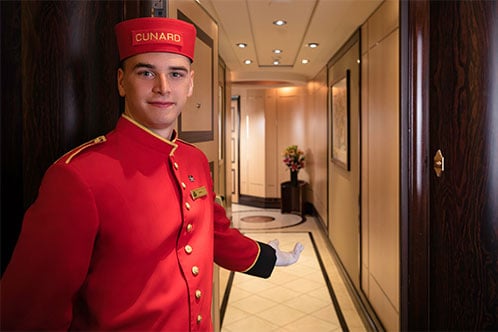 White Star Service de Cunard. SoloCruceros.com