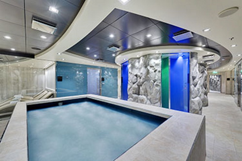 Masaje en el Aurea Spa de MSC Cruceros. SoloCruceros.com Masaje en el Aurea Spa de MSC Cruceros. SoloCruceros.com