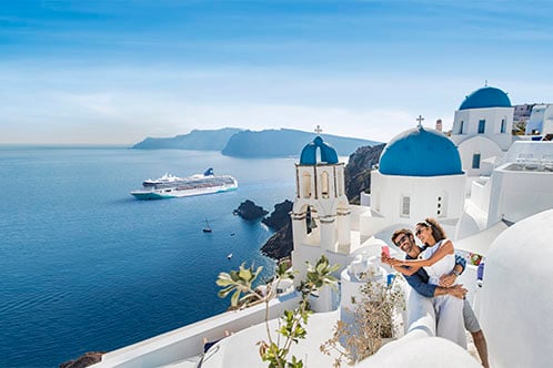 Descubre Santorini con NCL. SoloCruceros.com Descubre Santorini con NCL. SoloCruceros.com