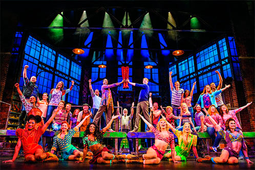 Espectáculo de Broadway Kinky Boots, NCL. SoloCruceros.com Espectáculo de Broadway Kinky Boots, NCL. SoloCruceros.com