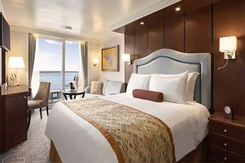 Amenities con Oceania. SoloCruceros.com