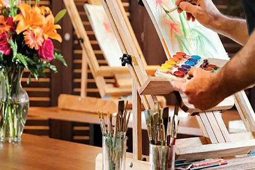 Artist Loft de Oceania. SoloCruceros.com