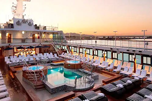 Instalaciones de Oceania. SoloCruceros.com