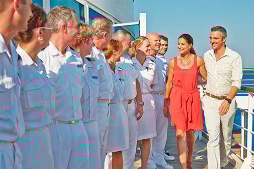 Servicio personalizado con Seabourn. SoloCruceros.com