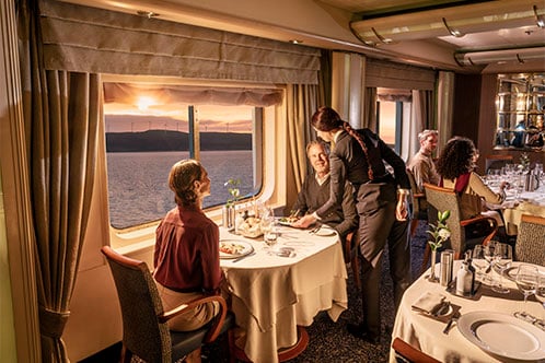 Gastronomía excelente con Silversea. SoloCruceros.com