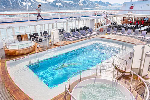 Instalaciones de Silversea. SoloCruceros.com