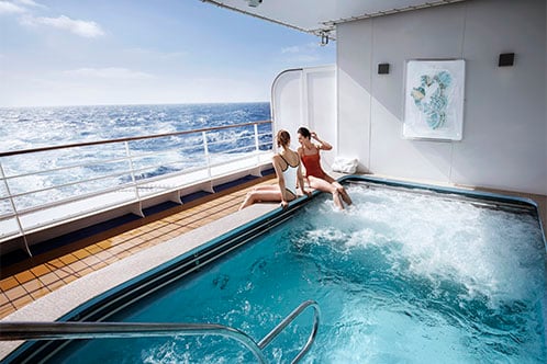 Zagara Beauty Spa de Silversea. SoloCruceros.com