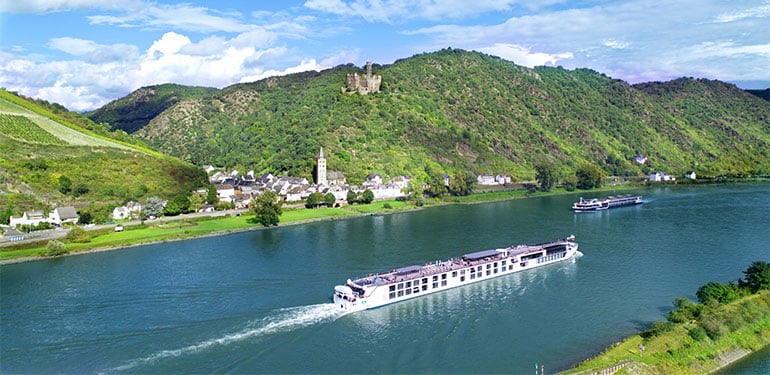 Cruceros Fluviales, Valle del Danubio. SoloCruceros.com