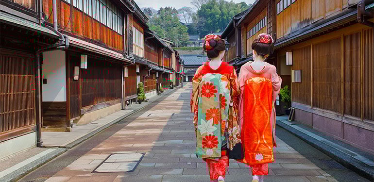 Cruceros por Japón, geishas en Kioto. SoloCruceros.com Cruceros por Japón, geishas en Kioto. SoloCruceros.com