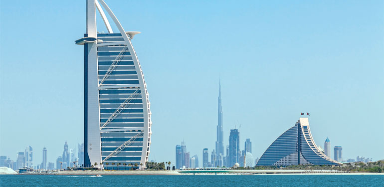 Cruceros por el Oriente Medio, Emiratos Árabes. SoloCruceros.com