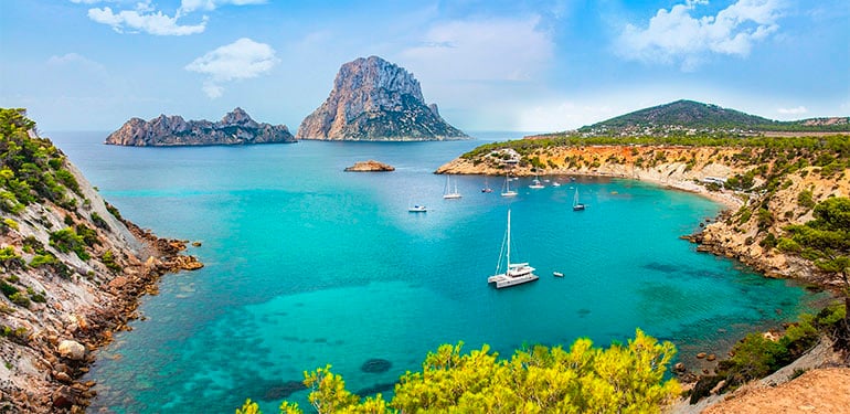 Cruceros desde España al mejor precio, Ibiza. SoloCruceros.com