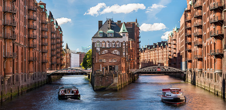 Cruceros desde Hamburgo al mejor precio. SoloCruceros.com