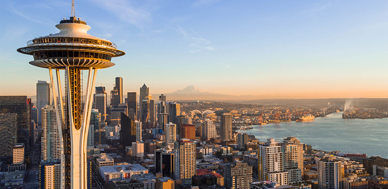 Cruceros desde Seattle al mejor precio. SoloCruceros.com