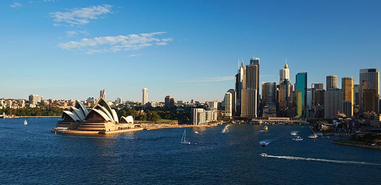 Cruceros desde Sídney al mejor precio. SoloCruceros.com