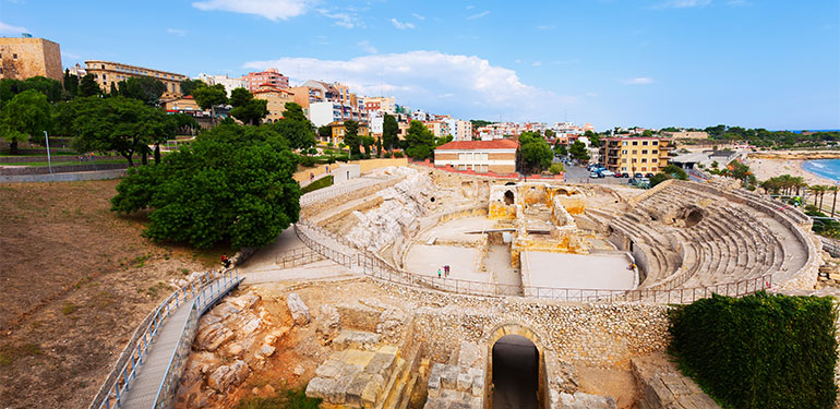 Cruceros desde Tarragona al mejor precio, Anfiteatro. SoloCruceros.com Cruceros desde Tarragona al mejor precio, Anfiteatro. SoloCruceros.com