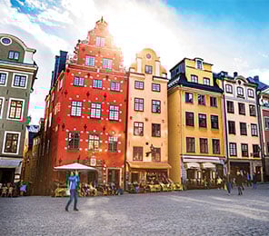 Estocolmo, puerto destacado. SoloCruceros.com