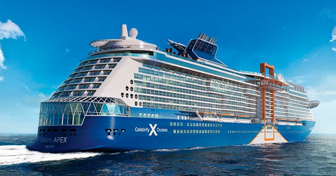 Celebrity Apex, Celebrity Cruises. SoloCruceros.com