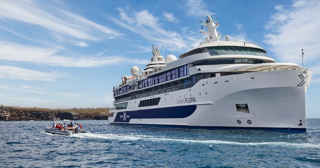 Celebrity Flora, Celebrity Cruises. SoloCruceros.com