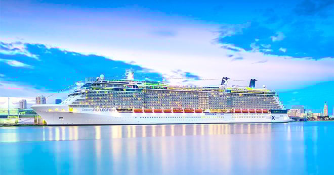 Celebrity Reflection, Celebrity Cruises. SoloCruceros.com