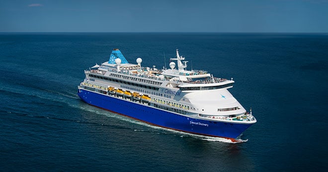 Celestyal Discovery, Celestyal Cruises. SoloCruceros.com Celestyal Discovery, Celestyal Cruises. SoloCruceros.com