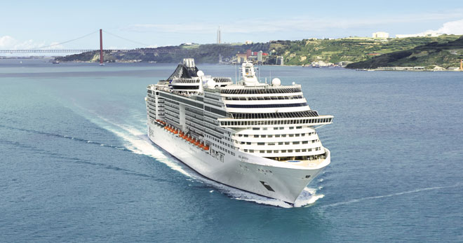 MSC Divina, MSC Cruceros. SoloCruceros.com