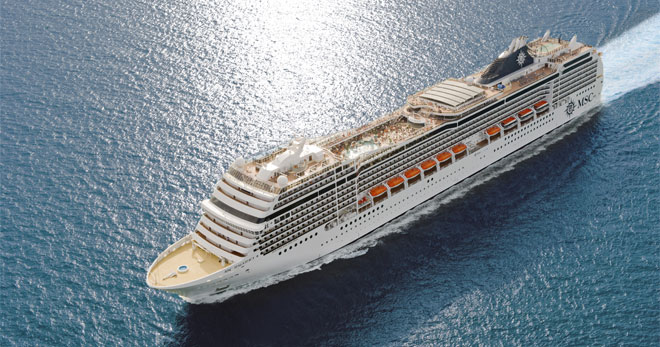 MSC Magnifica, MSC Cruceros. SoloCruceros.com