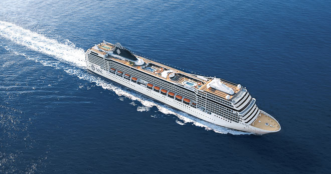 MSC Poesia, MSC Cruceros. SoloCruceros.com