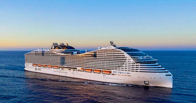MSC World Asia, MSC Cruceros. SoloCruceros.com