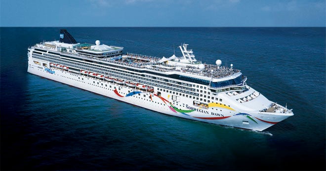 Norwegian Dawn, NCL. SoloCruceros.com