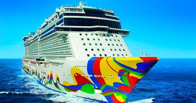Norwegian Encore, NCL. SoloCruceros.com