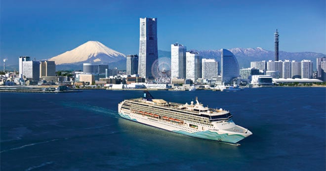 Norwegian Spirit, NCL. SoloCruceros.com