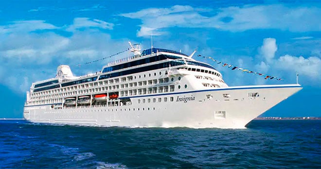 Insignia Oceania, Oceania Cruises. SoloCruceros.com