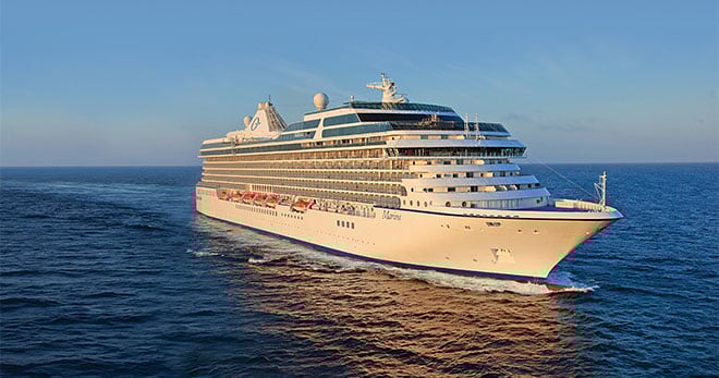 Marina Oceania, Oceania Cruises. SoloCruceros.com