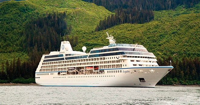 Regatta Oceania, Oceania Cruises. SoloCruceros.com
